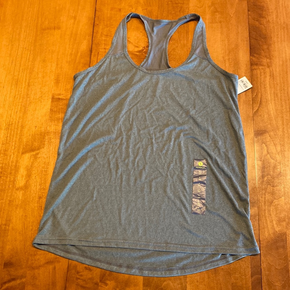 Xersion Activewear Grey Tank Top